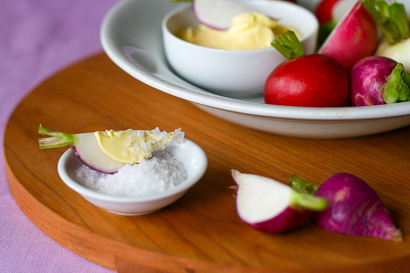 Radishes with Butter-4